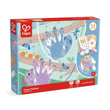 Finger Painting