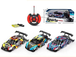 R/C racing car