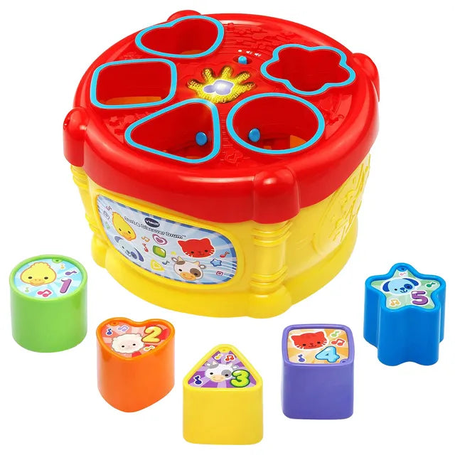 Funny Music Shape sorter