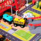 Hape Play Essentials Railway Storage Table Set — Ultimate Train Play & Storage Solution