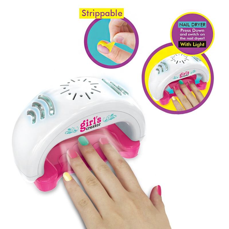 Girls’ Nail Art Studio – Creative Beauty Playset