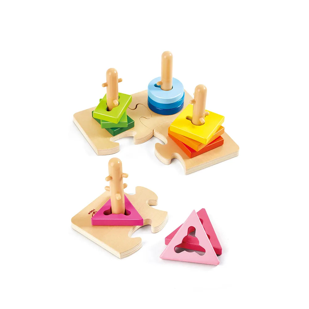Hape Creative Peg Puzzle