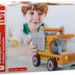 Hape Dumper Truck – Wooden Construction Toy Vehicle