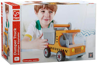 
              Hape Dumper Truck – Wooden Construction Toy Vehicle
            