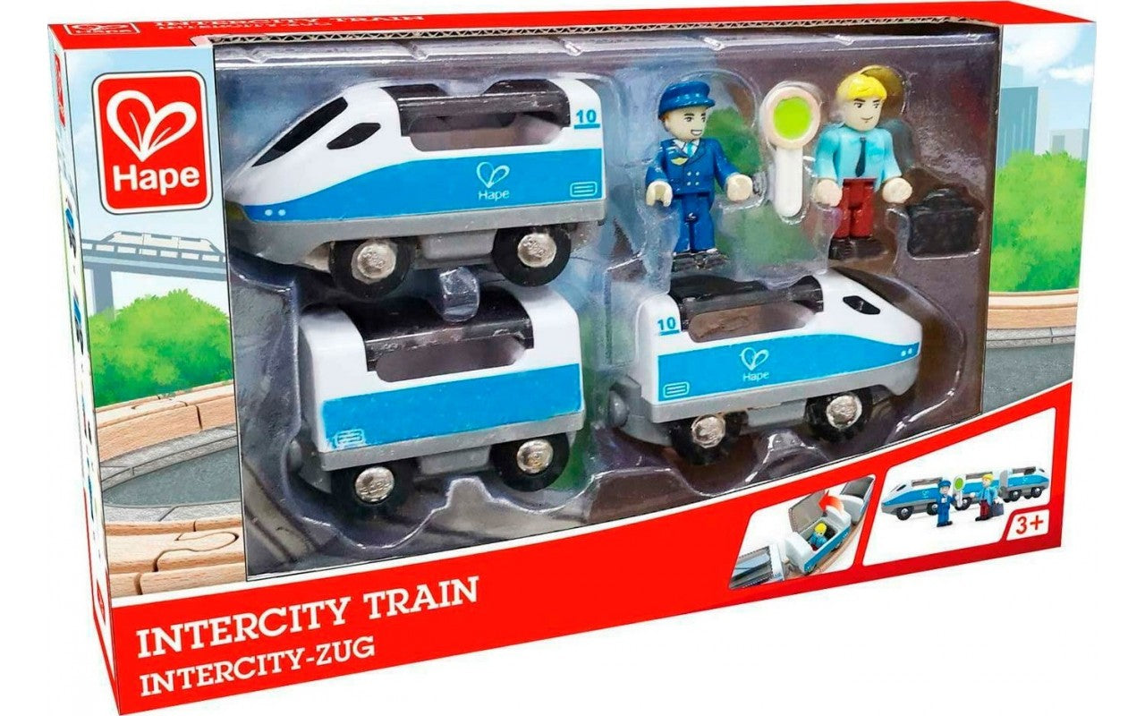 Intercity Train Toy