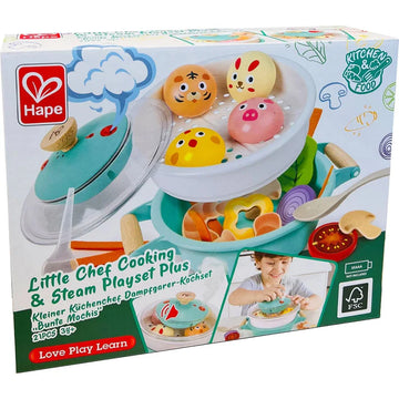 Little Chef Cooking & Steam Playset