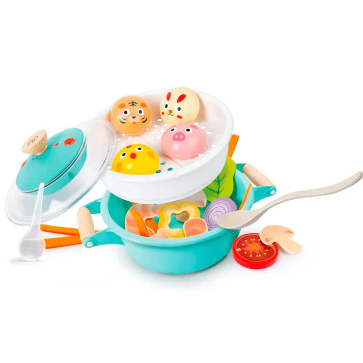Little Chef Cooking & Steam Playset