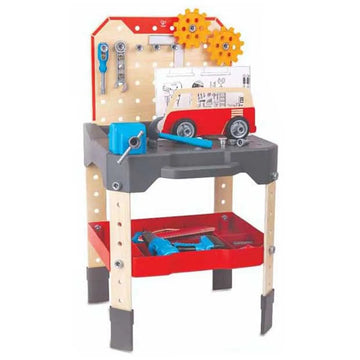 Vehicle Service & Repair Workbench Playset