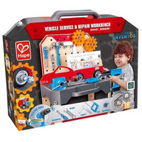 
              Hape Vehicle Service & Repair Workbench Playset
            