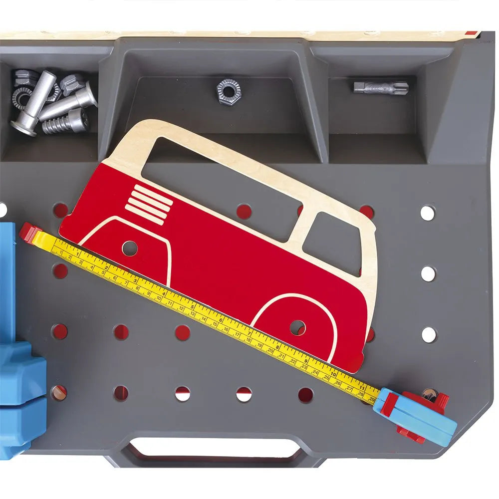 Vehicle Service & Repair Workbench Playset