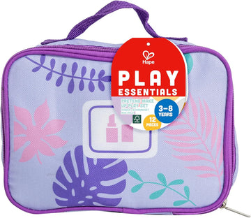 💄 Hape Pretend Make Up Play Set with Carry Bag