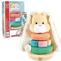 
              Hape Bunny stacker.
            