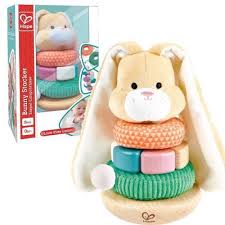 Hape Bunny stacker.