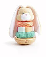 
              Hape Bunny stacker.
            