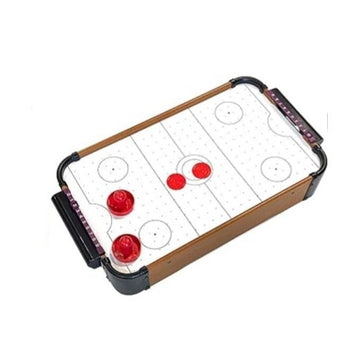 Table Top Mini Wooden Air Hockey