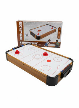 Table Top Mini Wooden Air Hockey