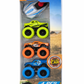 Hot Wheels 4PCS Alloy Car Set with Speed Launcher