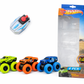 Hot Wheels 4PCS Alloy Car Set with Speed Launcher