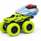 Hot Wheels 4PCS Alloy Car Set with Speed Launcher