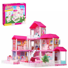 House Model Dollhouse [285 pieces]