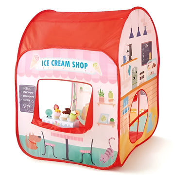 Hape Ice Cream & Burgers Play Tent