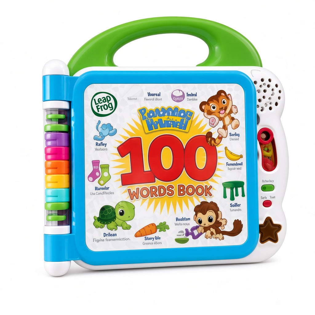 Learning Friends 100 Words Book