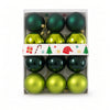 Christmas Tree Ornament Balls Set