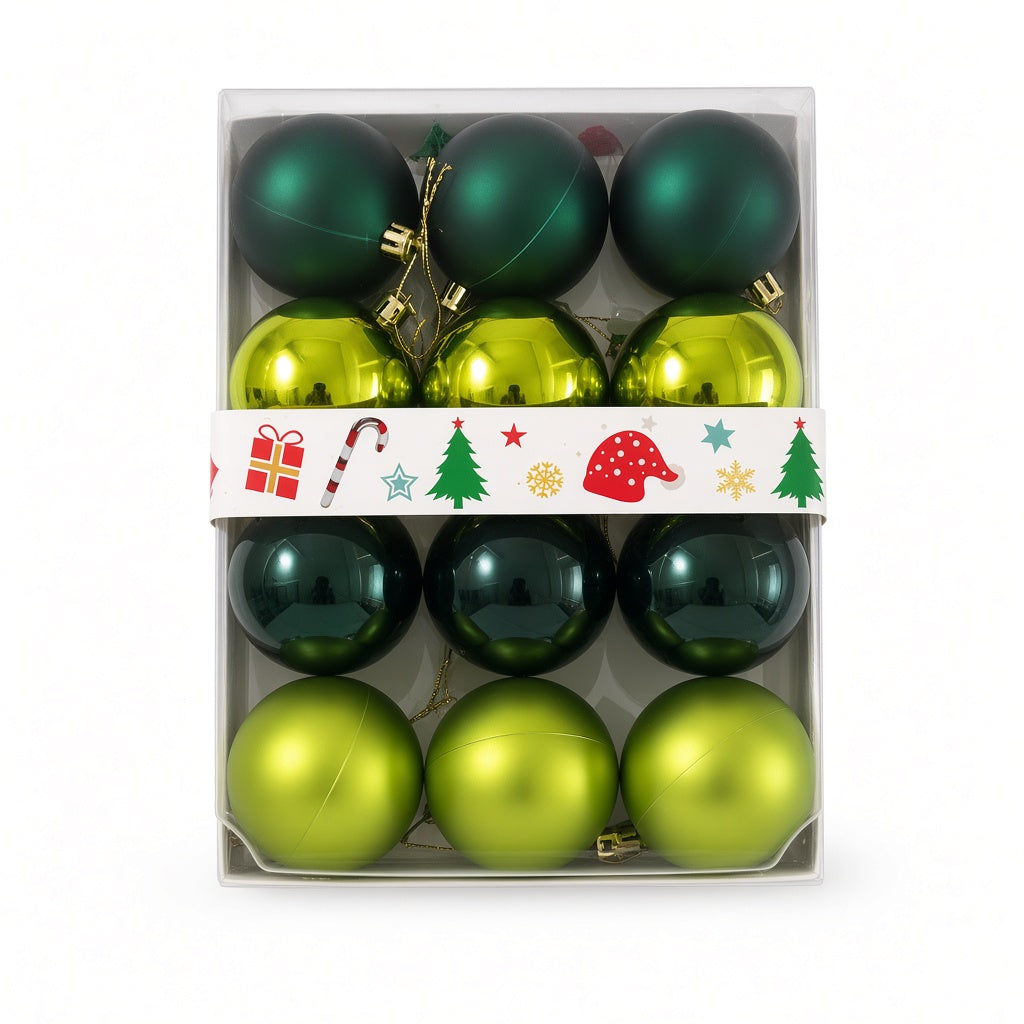 Christmas Tree Ornament Balls Set