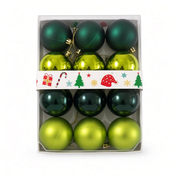 Christmas Tree Ornament Balls Set
