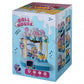 Doll House Candy Shop – Interactive Playset with Light & Music (Blue)