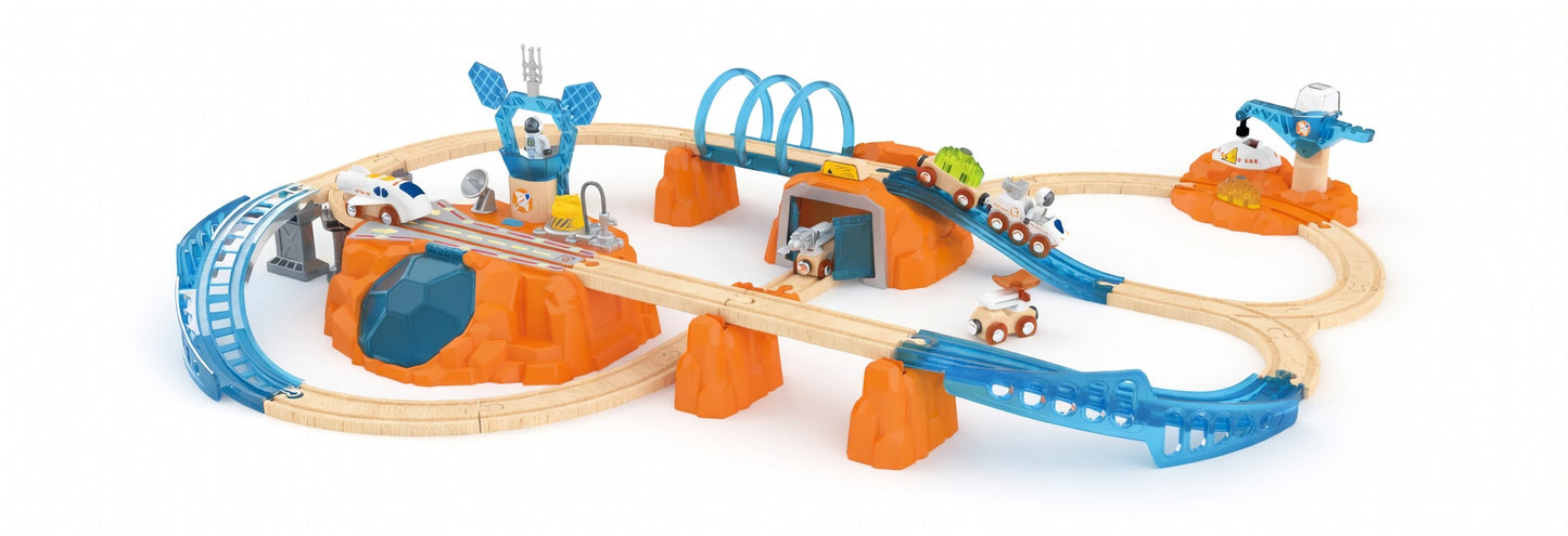 Hape Mars Exploration Rail Set