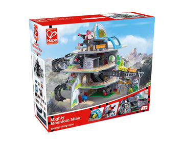 Hape Mighty Mountain Mine Railway Set