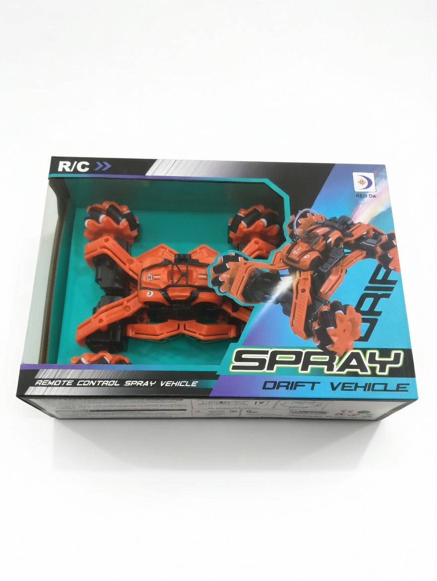 Remote Control Spray Drift Vehicle