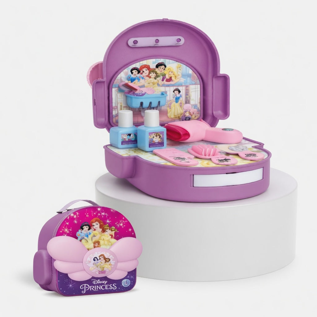Disney Princess Dress-Up Mini Backpack Playset