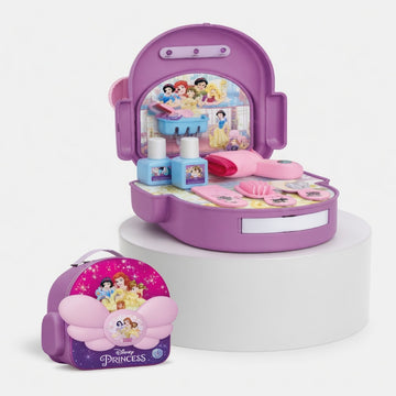 Disney Princess Dress-Up Mini Backpack Playset