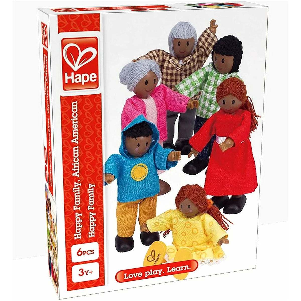 Hape Happy Family - African American