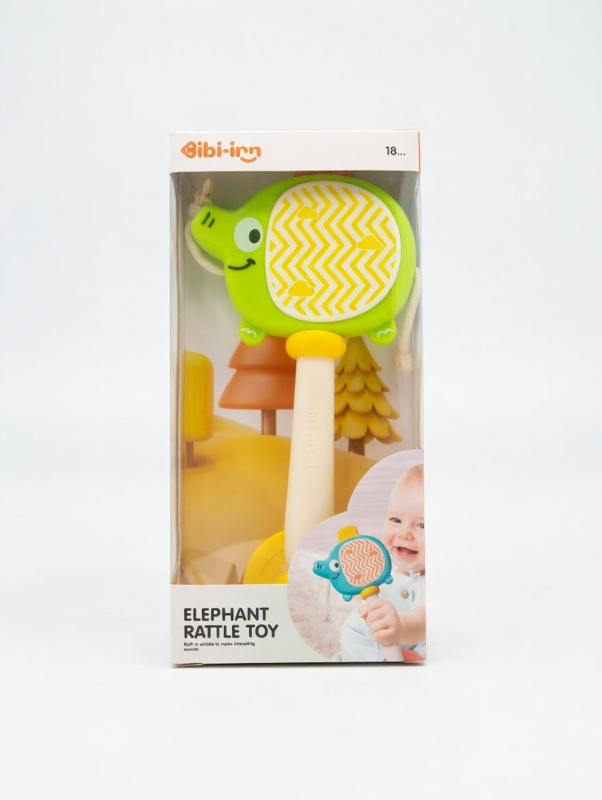 Elephant Rattle Toy
