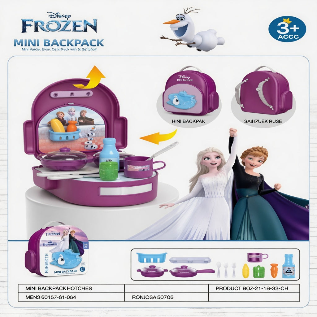 Frozen Mini Backpack Playset