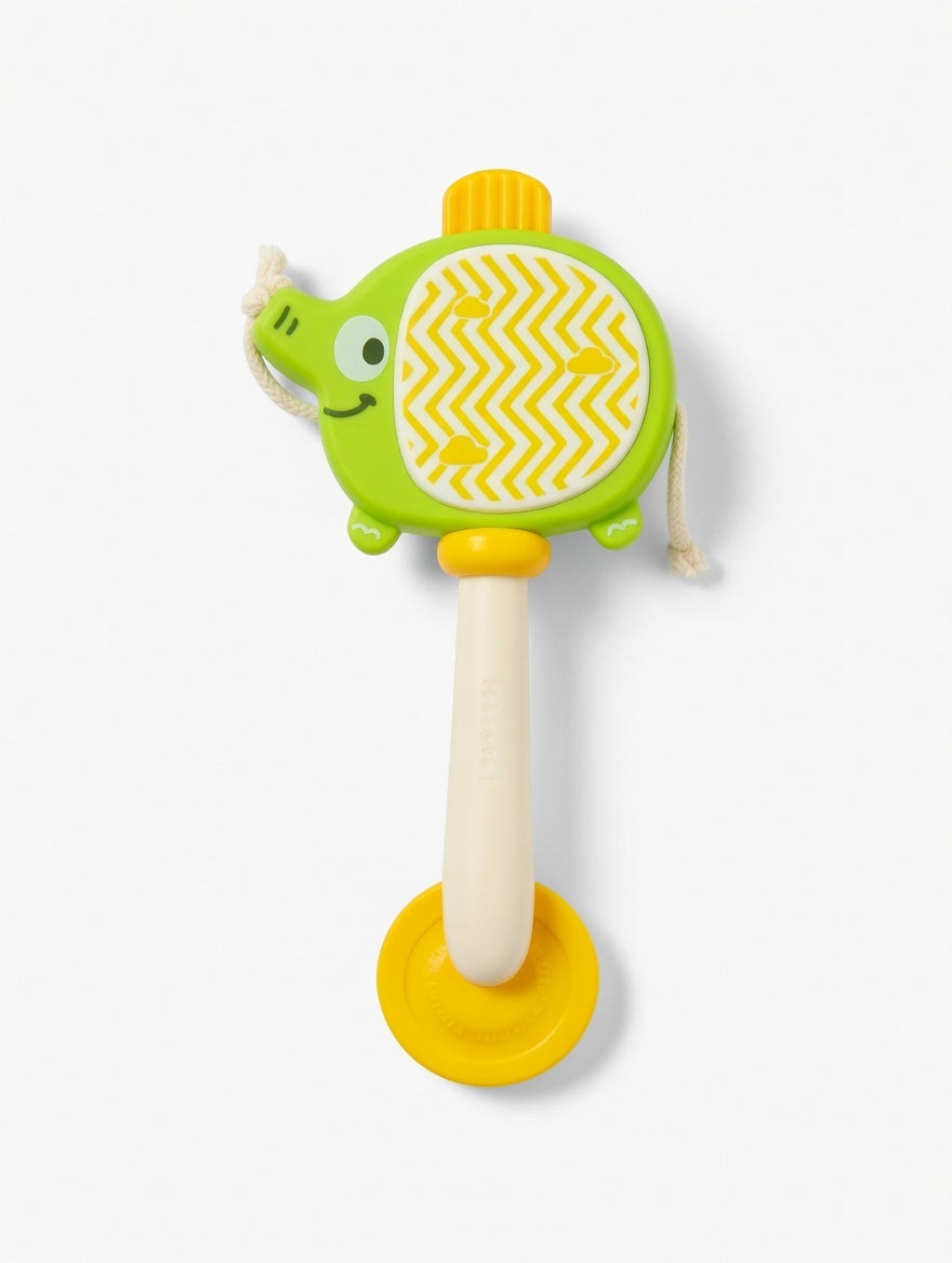 Elephant Rattle Toy