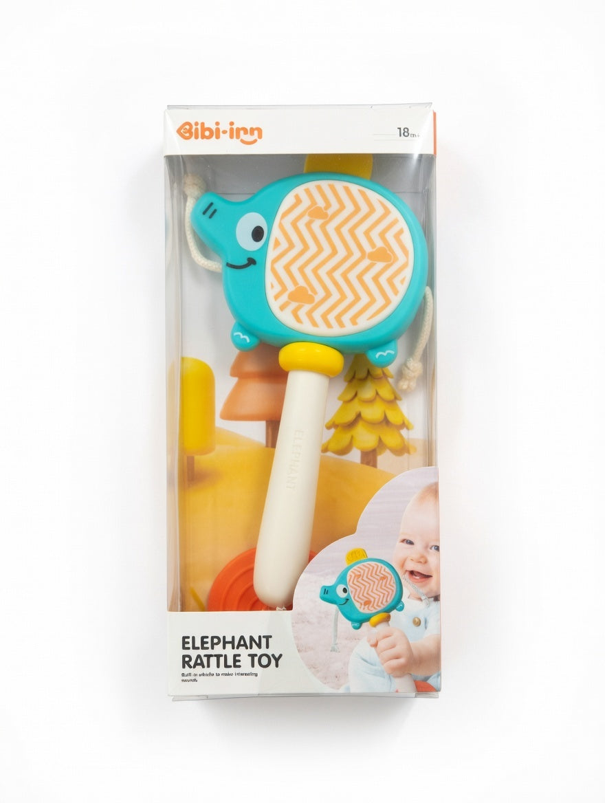 Elephant Rattle Toy