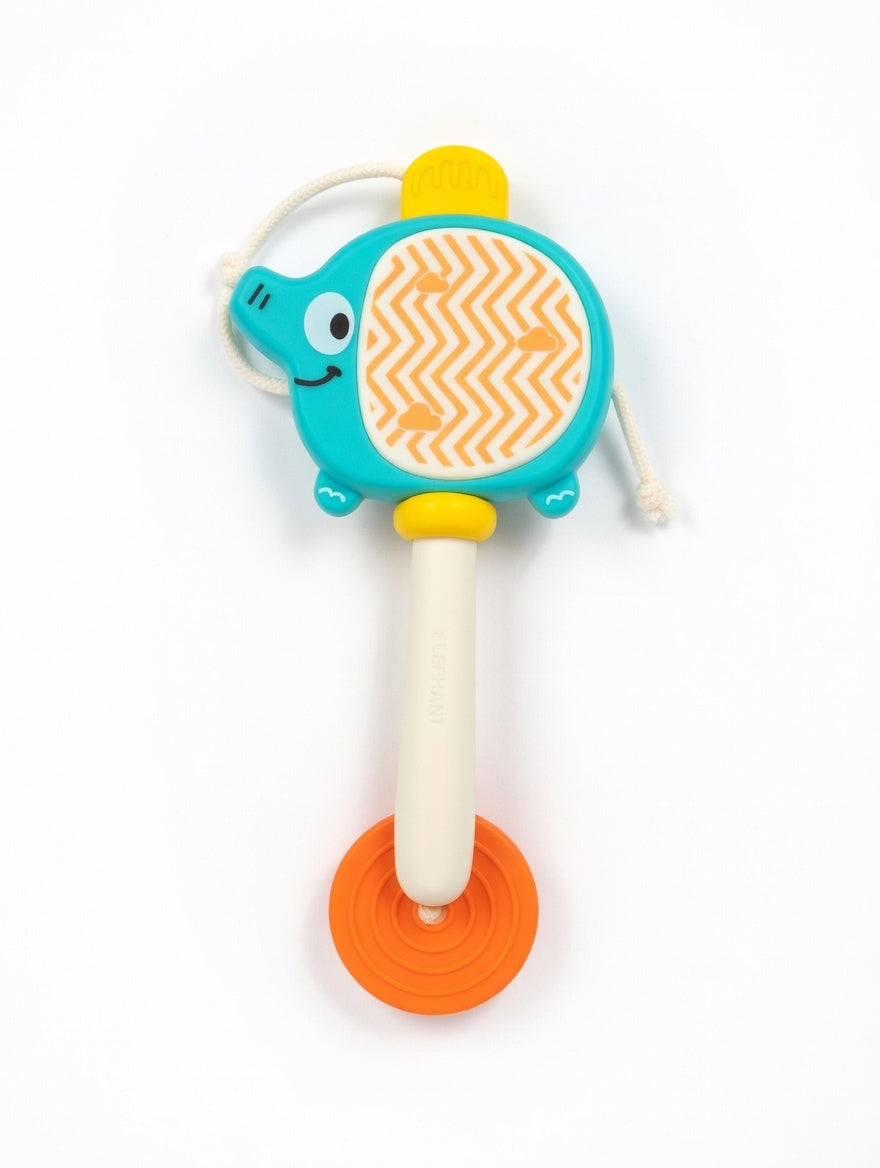 Elephant Rattle Toy