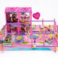 Barbie Villa Series DIY Dollhouse Playset