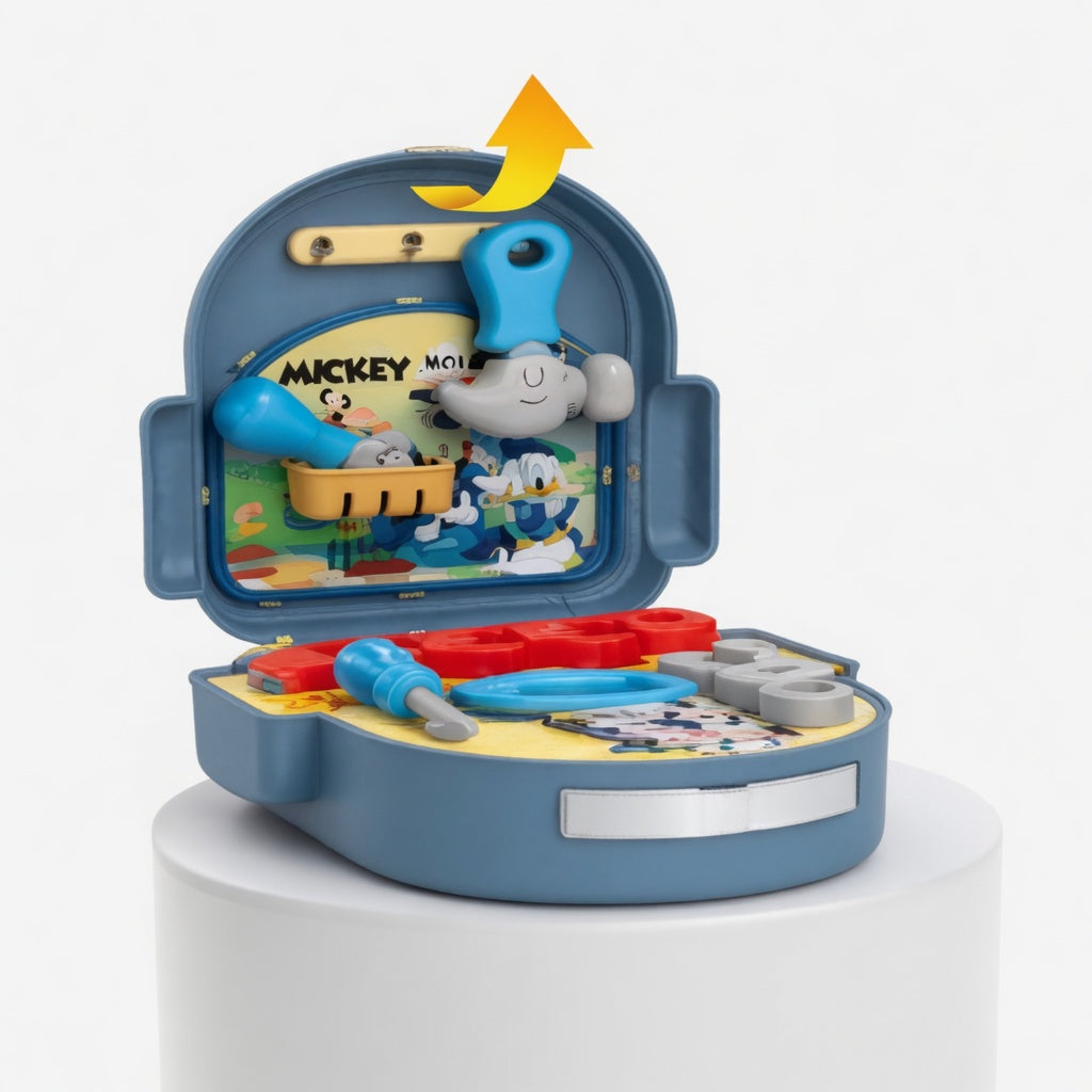 Mickey and Friends Mini Backpack Playset