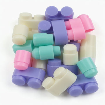 Train Building Blocks Set