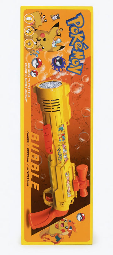 Pokémon Bubble Gun Toy