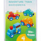Colourful Dino Adventure Train