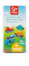 Colourful Dino Adventure Train