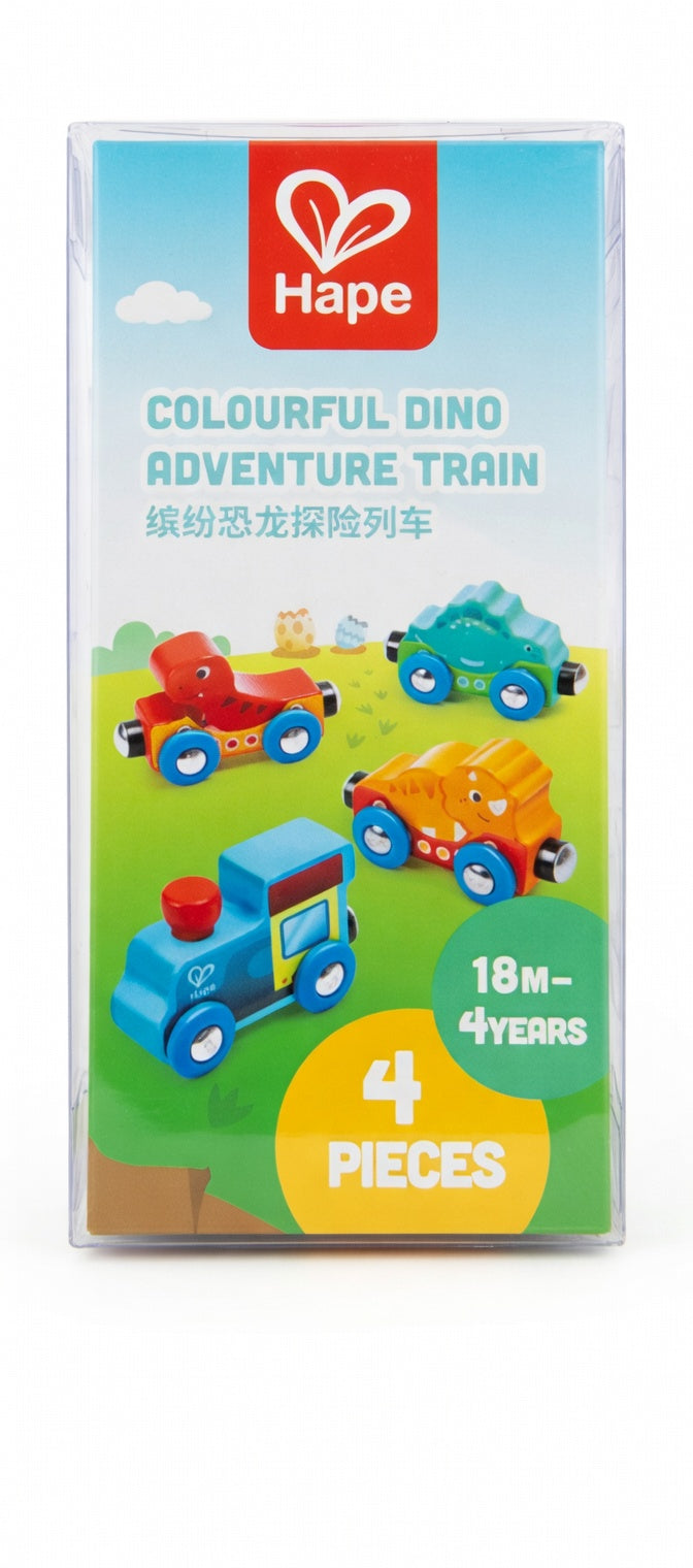 Colourful Dino Adventure Train