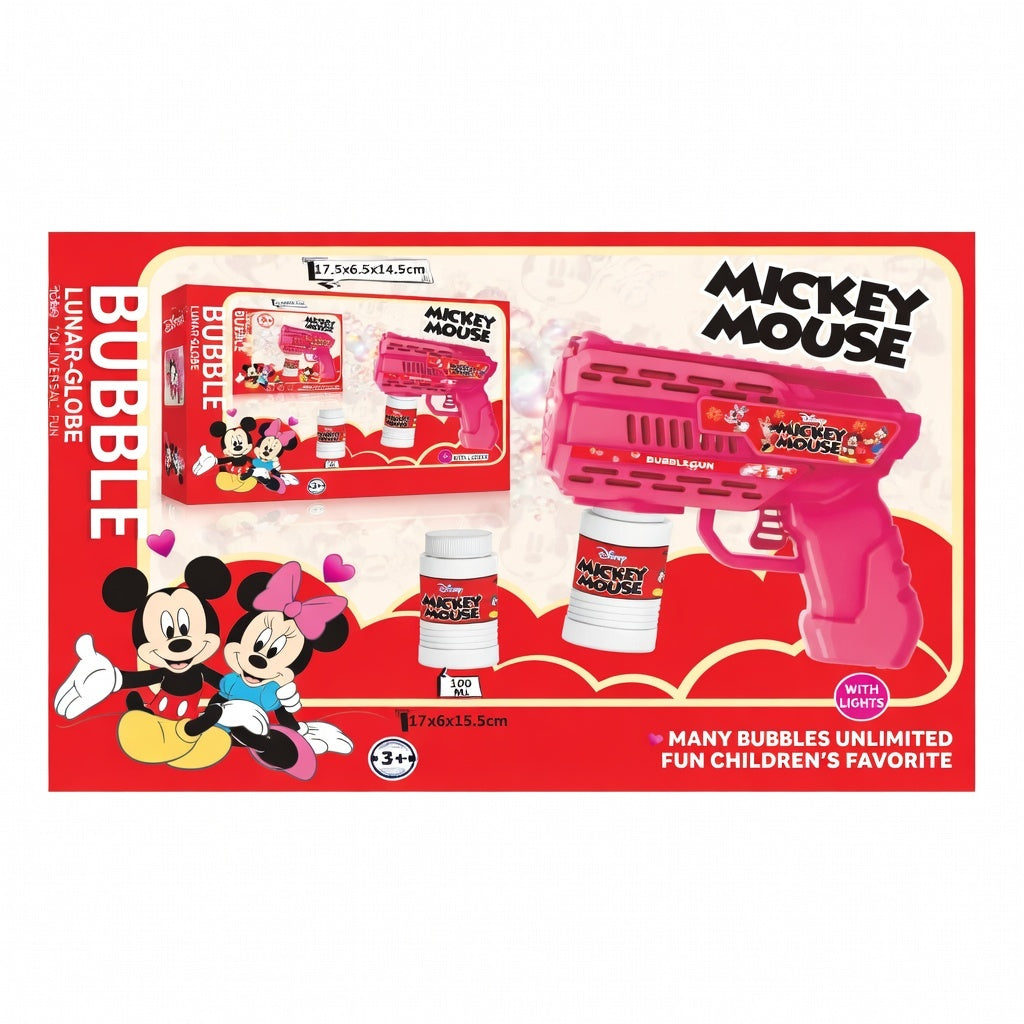Mickey Mouse Bubble gun