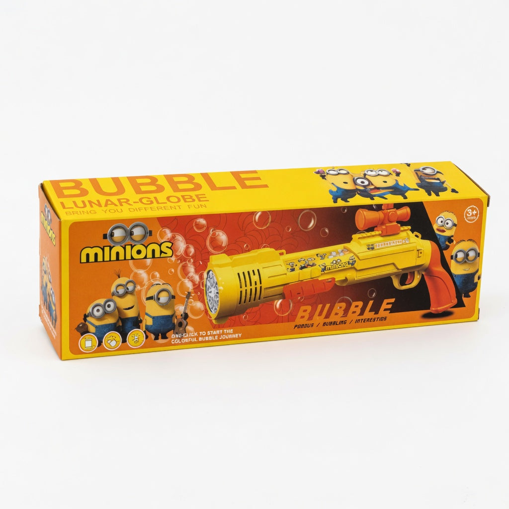 Minions Bubble Gun